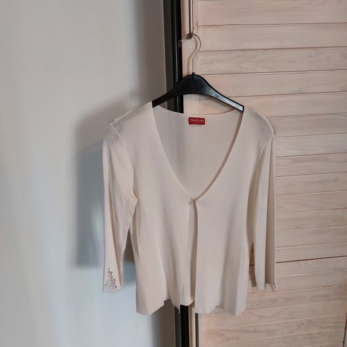 Taifun stickjacke sommer 44 - taifun,