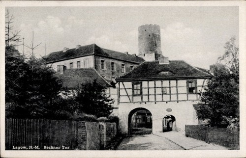 łagów lagow neumark - Łagów,