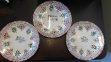 3 x Villeroy & Boch  Dresden