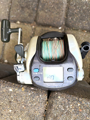 Shimano 500cp elektrische - x,