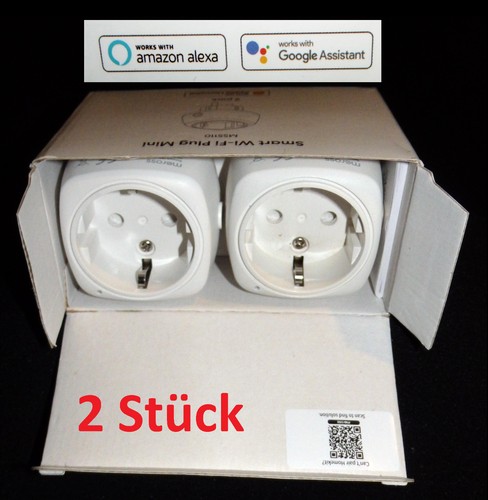 Wifi wlan steckdose smart - 2x,