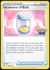 Pokemon Karte Eierinkubator