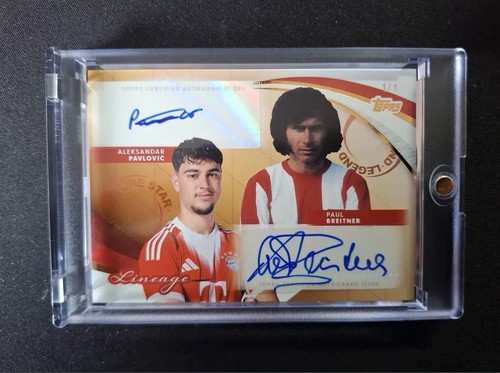 Topps lineage bayern - lineage,