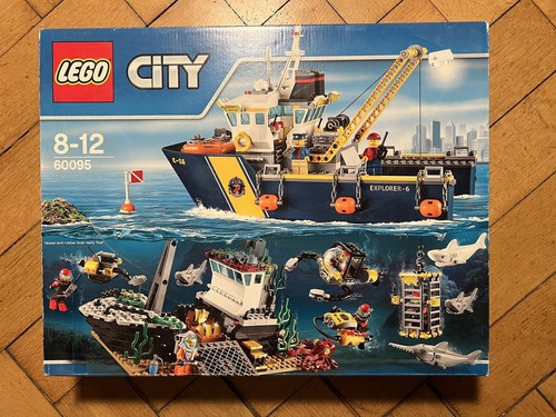 Lego tiefsee expeditionsschiff - lego, tiefsee-expeditionsschiff