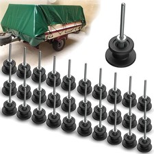 Planenhaken, Planenknöpfe