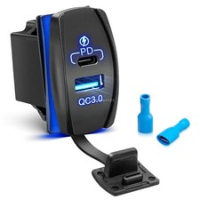 QC3.0 Autoladegerät USB & PD