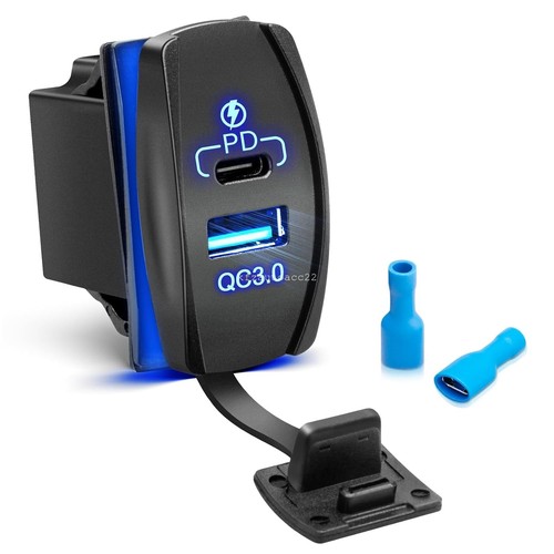 Qc3 autoladegerät usb pd - qc3.0,
