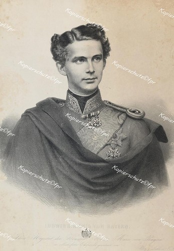 König ludwig orden - könig, uniform