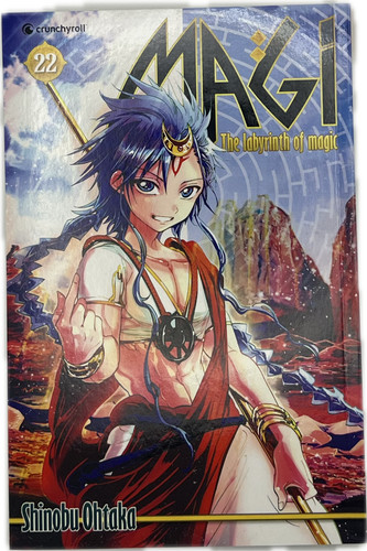 Magi the labyrinth of - labyrinth,