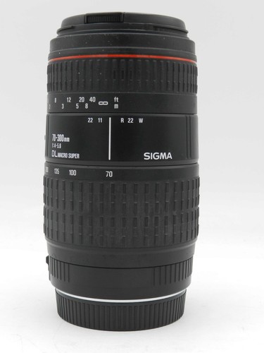 Sigma 300mm 5 6 dl - 70–300mm, f/4–5.6
