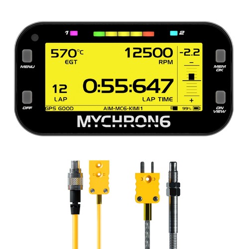 Aim mychron6 kart - aim,
