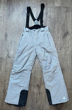 Schneehose / Skihose - grau-