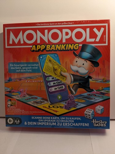 Monopoly app banking - app,