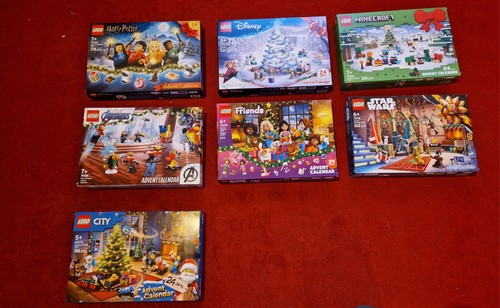 Lego adventskalender leere - adventskalender,