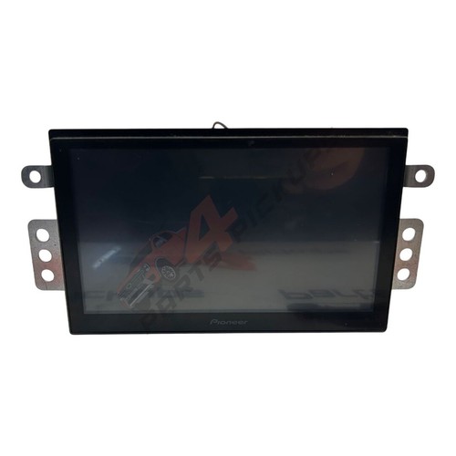 Isuzu max pioneer avic - d-max, radio