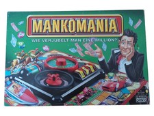 Parker Mankomania Brettspiel Wirtschaft Geld Familienspiel Würfelspiel Erbe