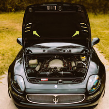 Für Maserati 3200 GT Haubenniere Set Motorhaube rechts links Ersatz Hood Vents