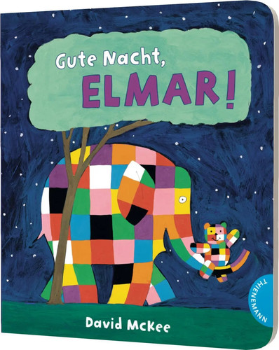 Elmar gute nacht - nacht,, elmar!