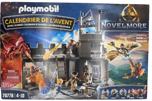 Playmobil novelmore - playmobil,