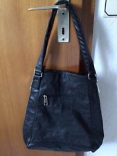 Woman TCM Tchibo Damen Große Hand Tasche Shopper Schwarz