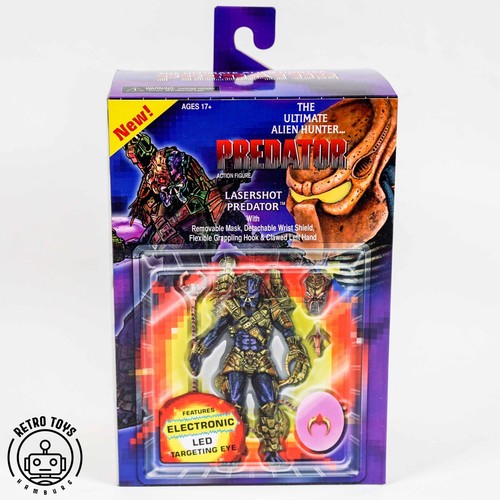 Neca laser shot predator neu - predator, &