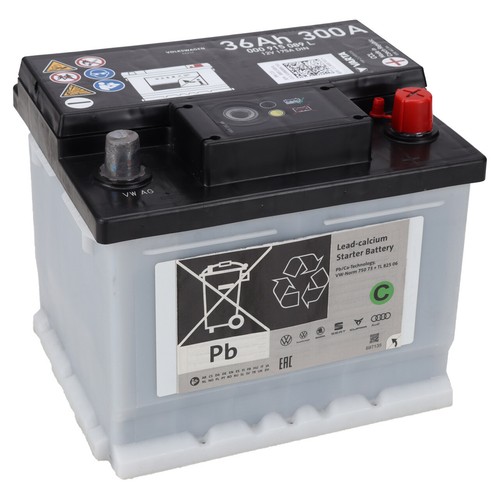 Original autobatterie - original, vw
