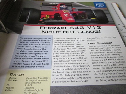 Formel chronik ferrari - chronik,