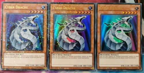 Cyber drache hac1 de014 - 3x, hac1-de014
