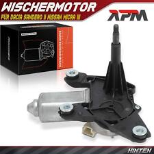 Wischermotor Scheibenwischermotor Hinten für Dacia Sandero II Nissan Micra III