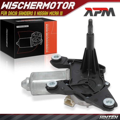 Wischermotor
