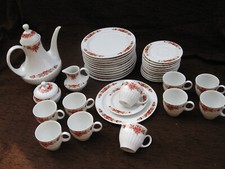 Kaffeeservice  Scherzer  für 10 Personen