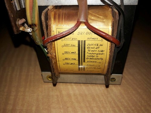 Netz trafo transformator aus - /,