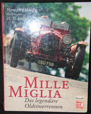 Bildband Mille Miglia Götzl Das legendäre Oldtimerrennen Motorbuch Verlag