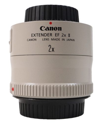 Canon extender ii lens - ef, 2x