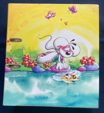 Diddl Sammlung mit ca. 270+ Blättern, Tüten, Karten im Hebelordner - LESEN!