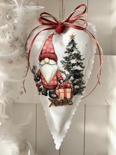 Deko Herz Wichtel Advent