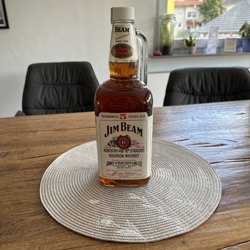 Jim beam bourbon whiskey - bourbon,
