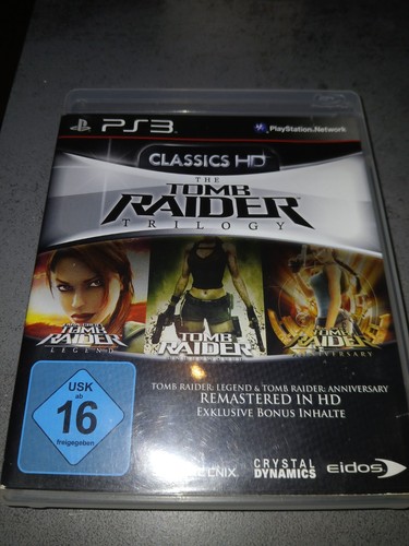 Tomb raider trilogy - raider,