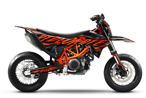 Dekor passend für ktm 690 - dekor,
