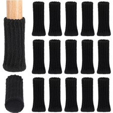 Tyqour 16 Stück Stuhlsocken