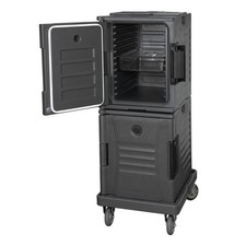 Combisteel Thermowagen Bankettwagen Speisentransport Warmhaltebehälter fahrbar