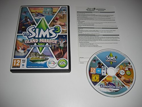 The sims island - island, paradise