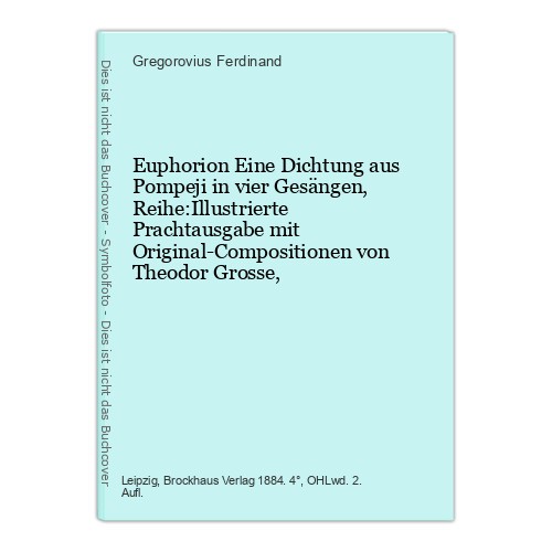 Euphorion eine dichtung aus - dichtung,