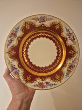 Dresden Porzellan  Hutschenreuther Hohenberg Teller