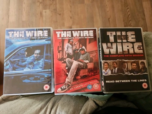 The wire season - season, dvd