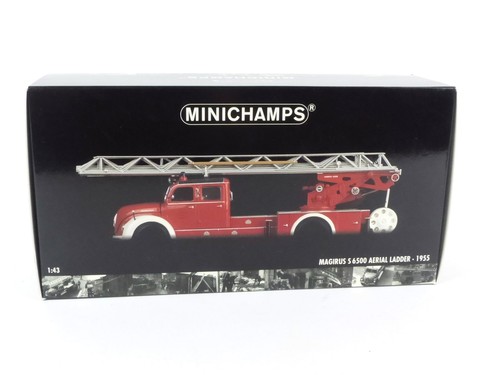 Minichamps magirus s 6500 - minichamps, 1:43