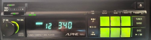 Alpine juba 7909j verstärker - juba,