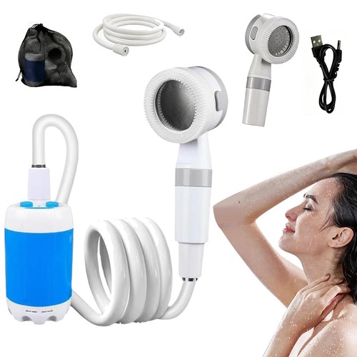 Tragbare campingdusche - tragbare,