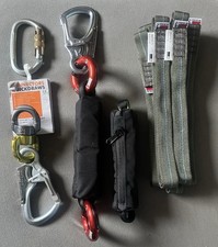 2xKarabinerDSG4000/6xBandschlingen60cm/2xSchockstop/2xOlight/ConnectoSwivel/