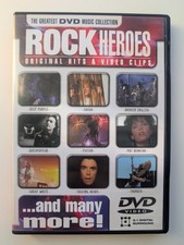 Rock Heroes DVD